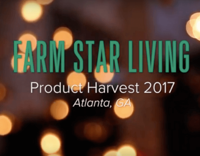 Product Harvest 2017