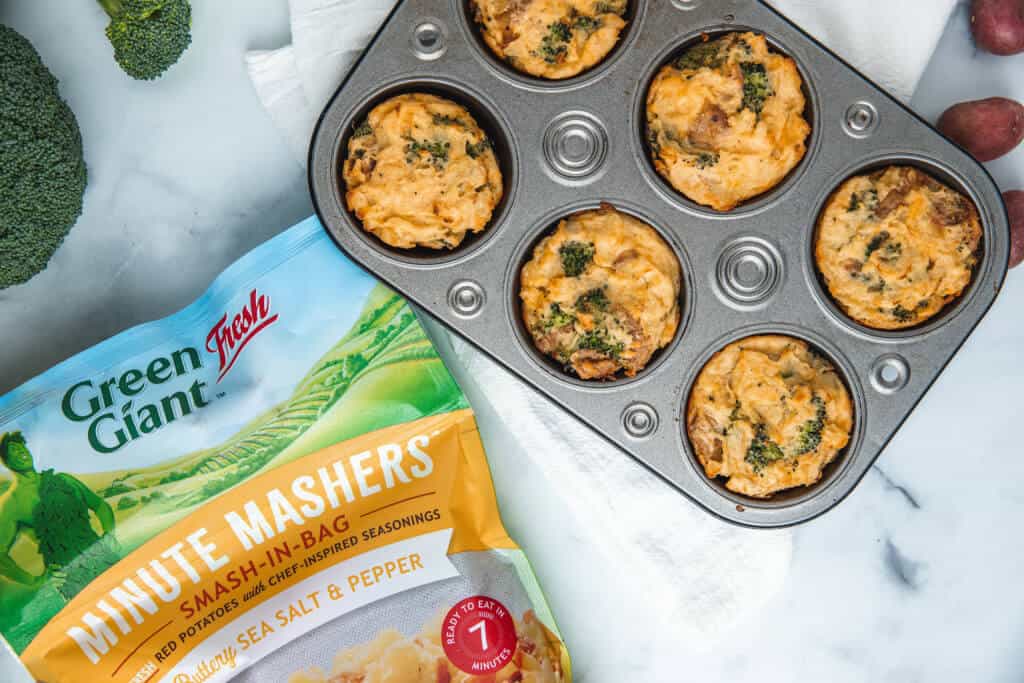 Minute Mashers™ Mashed Potato Muffins