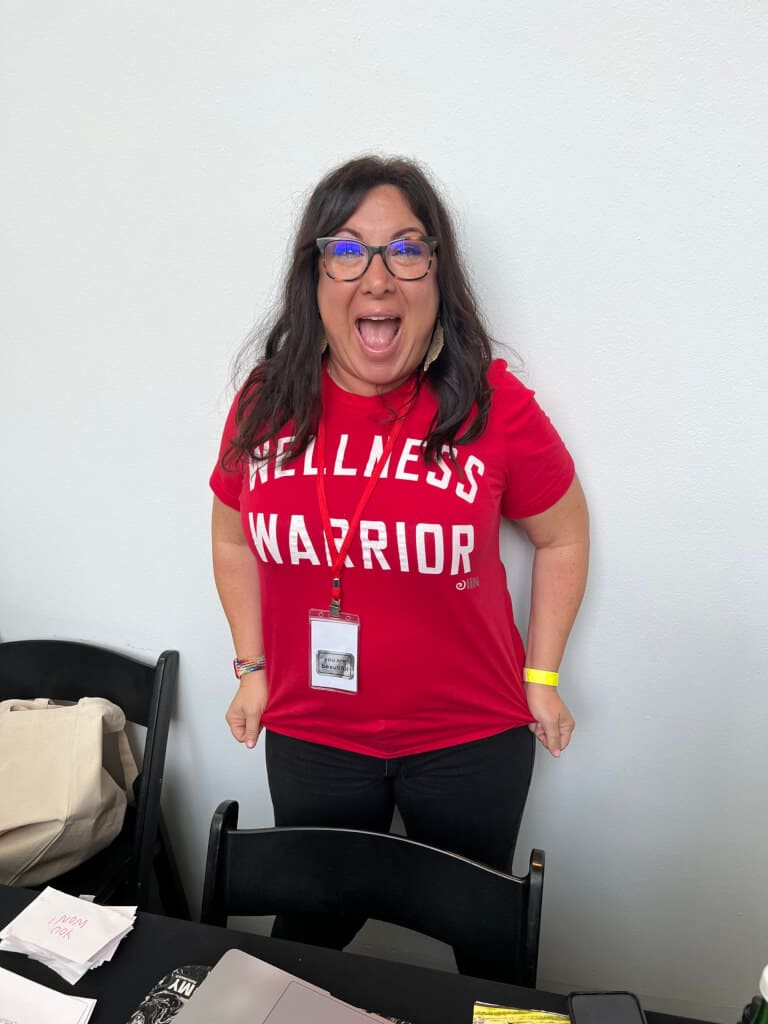 Wellness Warrior at IIN Conference 