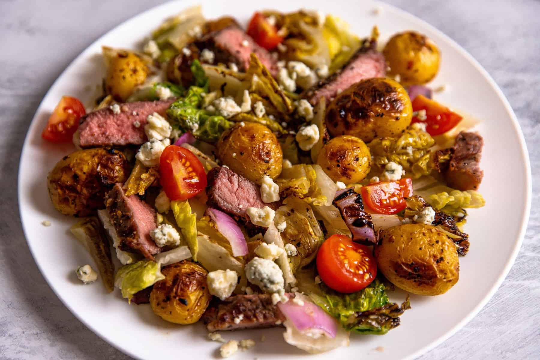 Grilled One Step...Done!™ Potatoes & Steak Salad by Farm Star Living